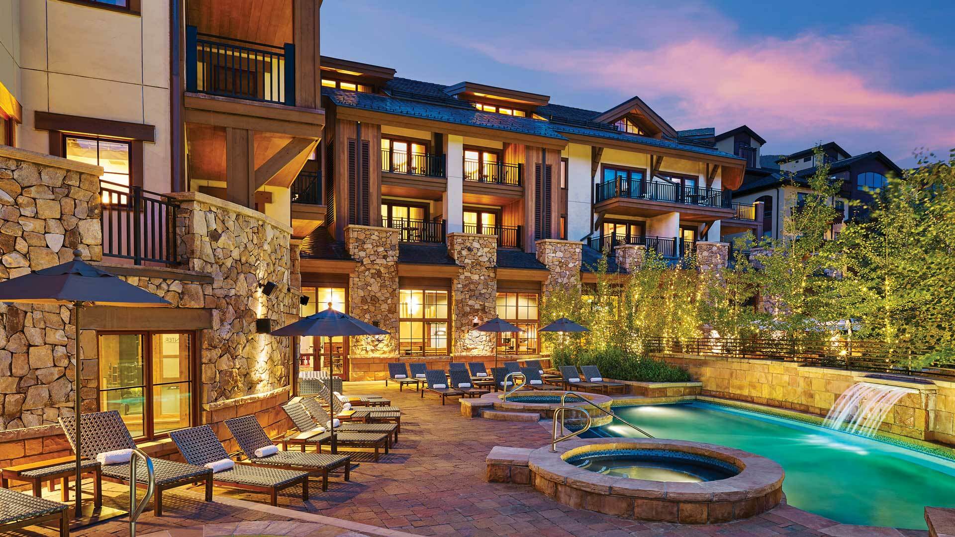 The Sebastian - Vail Hotel Exterior photo
